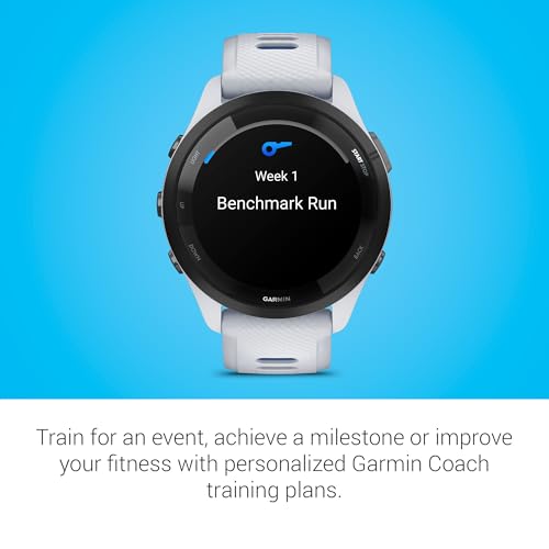 Garmin Forerunner 265 Running Smartwatch - AMOLED Display, 46mm