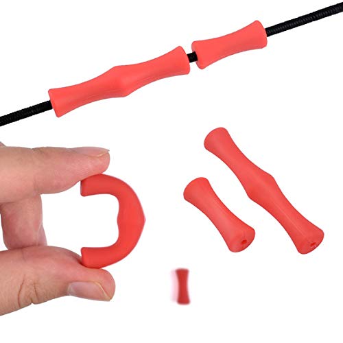 GPP Archery Bowstring Finger Saver Guard for Hunting & Bowfishing, 5 Colors