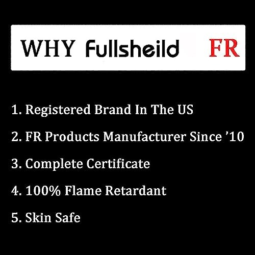 Fullsheild FR Flame Resistant Balaclava Face Mask NFPA2112 CAT2 Cover Hood for Welding Hunting Army Military OneSize