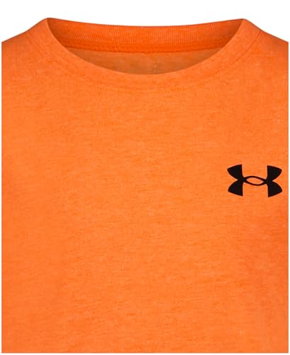Boys' Short Sleeve Elite T-Shirt - Lightweight & Breathable - Blaze Orange