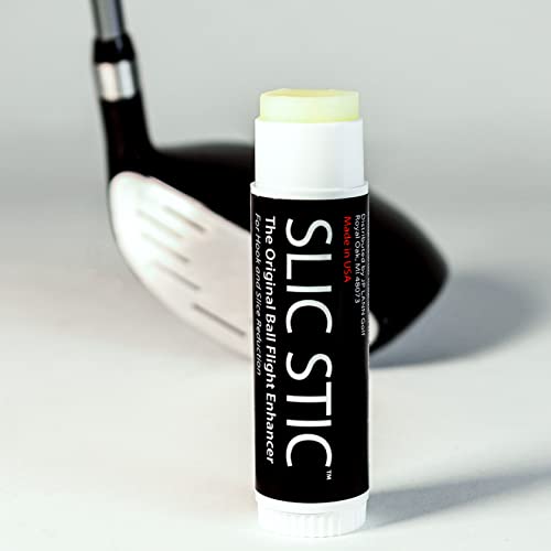 Slic Stic - Anti-Slice and Hook Reduction Golf Tool