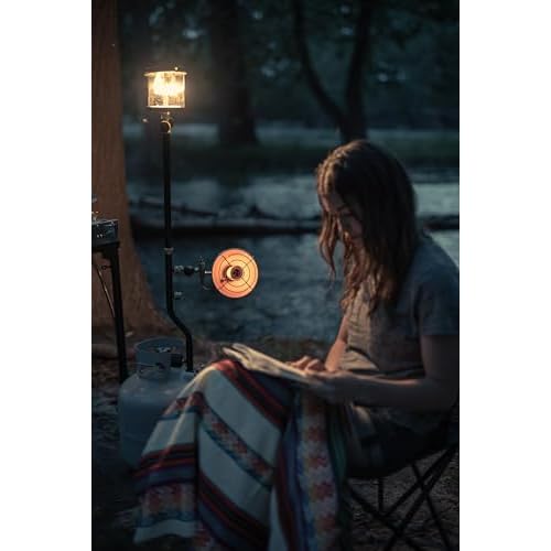 Stansport Compact Single Mantle Propane