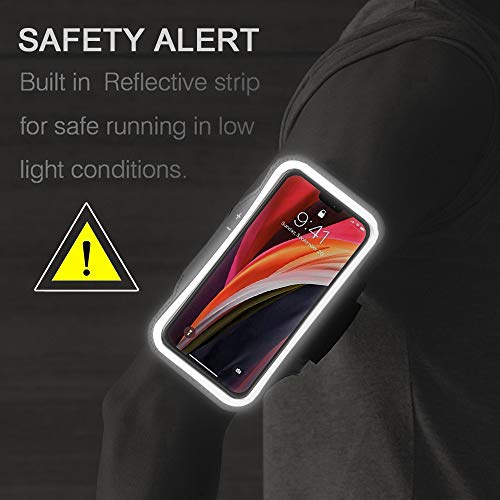 iPod Touch Armband - Purple, Touch Screen Compatible, Key Holder