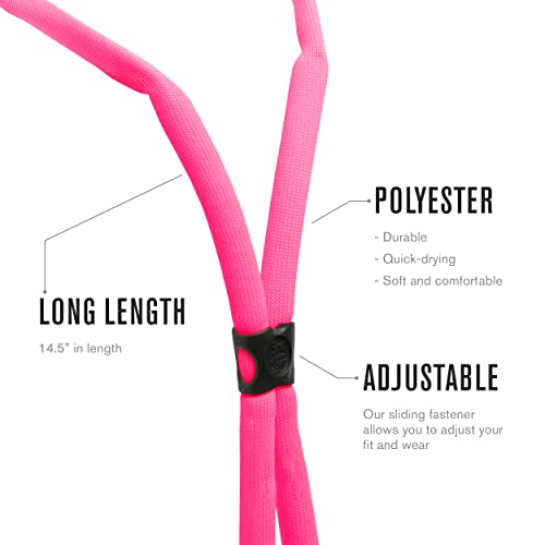 Chums Glassfloats Eyewear Retainer - Black, One Size, Floating Sunglass Strap