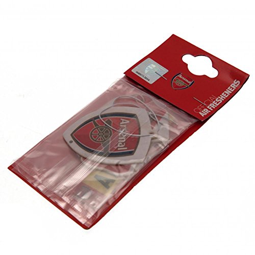 EPL Arsenal F.C. Air Freshener Set - 3-Pack Gift