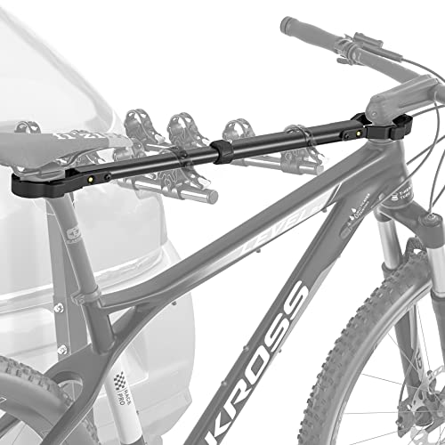 Adjustable Bike Crossbar Adapter for Low-Step Bikes - 1 PC