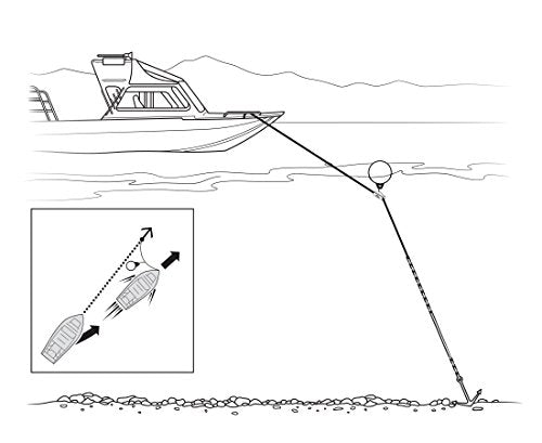 Ironwood Pacific AnchorLift Anchor Puller Floating Anchor Retriever for Boats