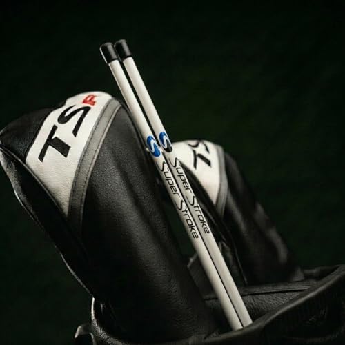Golf Alignment Sticks - 45" Fiberglass Training Aid Set of 2 - White
