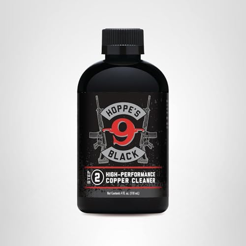 Hoppe's HBCC Black Copper Cleaner 4 oz Bottle