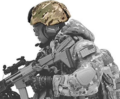 Tactical Military Helmet Cover - Multicam OCP, Small-Medium