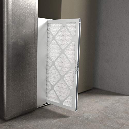 Amazon Basics 20x25x1 Air Filter 6-Pack - MERV 8 Electrostatic Furnace & AC Filters for Dust & Allergen Control