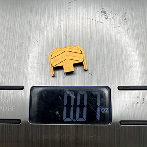MUUP Cover Back Plate for Gen 1-5 (Gold) – 17 19 20 21 23 24 25 26 CNC Aluminum