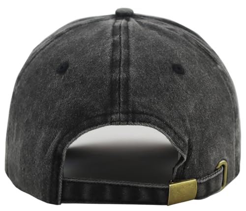 Xpayzere Not My Problem Anymore Retirement Baseball Cap Black Adjustable Cotton Hat for Men Women