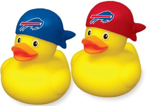 NFL Team Rubber Duck Set - Official Collectible 2-Pack