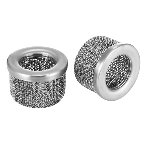 181072 Pump Inlet Strainer Screen Filter for Graco Airless Paint Sprayers 695, 795, 1095, 1595, 3900, 5900, 750, 1000, 1500 Suction Hose, 1" NPT Thread, Double Layer Screen