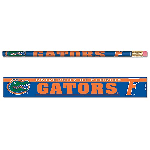 University of Florida Pencil Set - 6 Pack, Black
