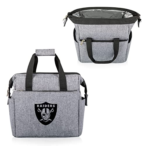 Insulated Lunch Bag Cooler - On The Go - Las Vegas Raiders