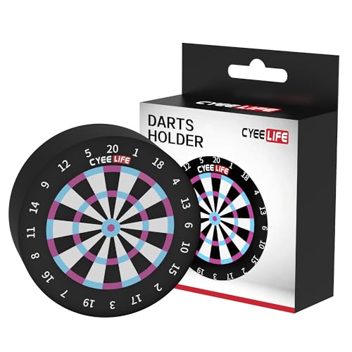 Mini Dart Holder - Space-Saving Storage Rack for Soft & Steel Tip Darts