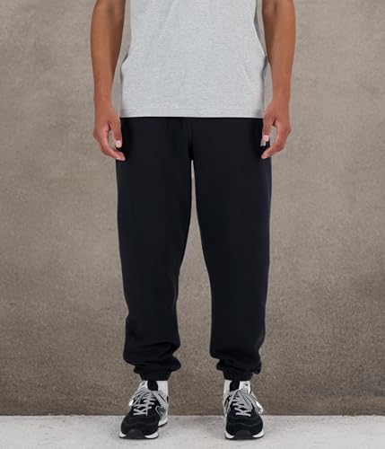New Balance Men's Medium Black Fleece Jogger - Sport Essentials