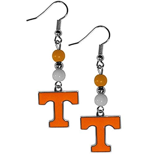 Siskiyou Sports NCAA Tennessee Volunteers Fan Bead Dangle Earrings - Team Color, One Size