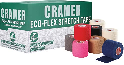 Self-Stick Stretch Tape - White 3" Roll for Sports & Medical Use