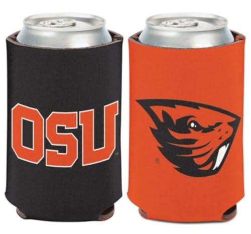 Oregon State Beavers 12 oz 2-Sided Can Cooler - Neoprene