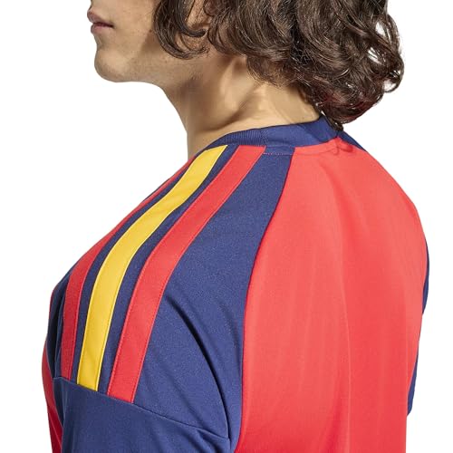 Men's Spain World Cup 2026 Fan Jersey - Vivid Red, Large