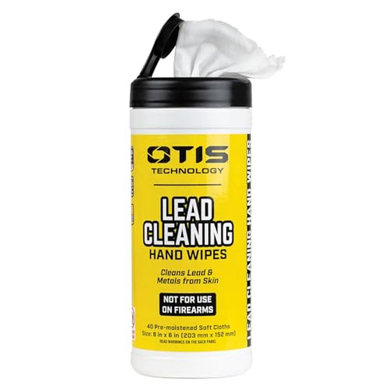 Otis Technology Lead Cleaning Hand Wipes (40 Count)