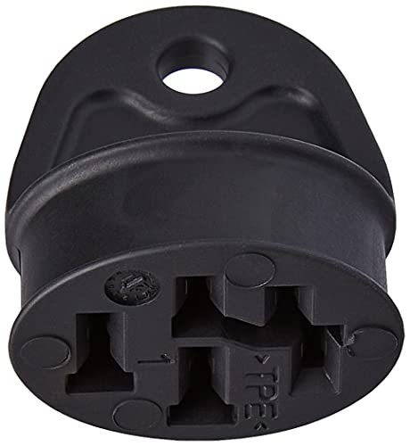 eBike Battery Pin Cover - Black Protective Cap