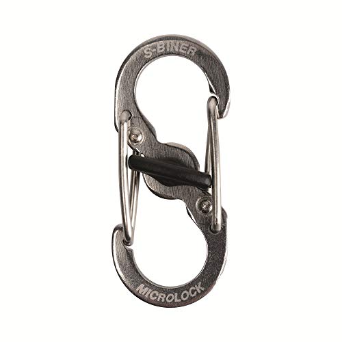 S-Biner TagLock Stainless Steel Pet ID Tag Holder
