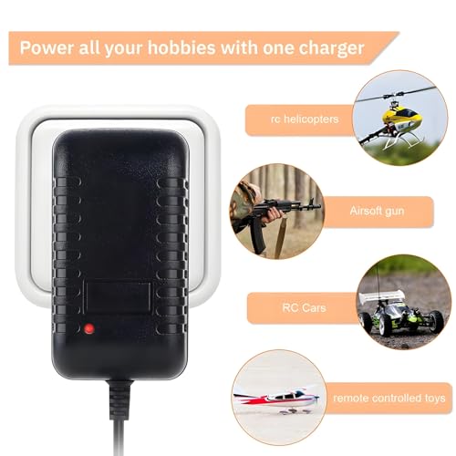 NiMH Battery Charger - Intelligent Fast Charging for 19 Groups
