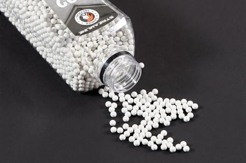 Competition Grade Airsoft BBs 0.30g - 5050 Count, Polished Design