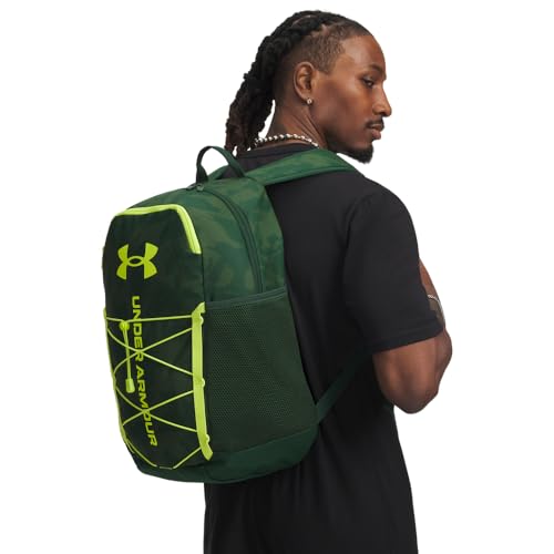 Under Armour Unisex Hustle Sport 6.0 Backpack OSFM 301 Forest Green Water-Resistant