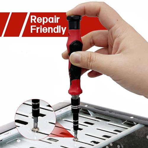 115 in 1 Precision Screwdriver Set - Micro Screwdriver Set, Computer Tool Kit Electronics Tool Kit for Phone Computer PC PS4 PS5 Repair