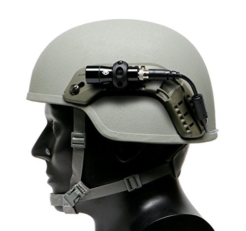 Tactical ARC Rail Kit for ACH MICH Helmets - Tan