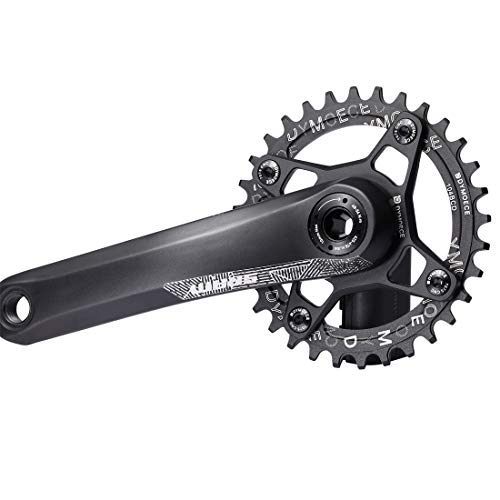 104BCD Round Bike Chainring 36T - Black, 9/10/11 Speed MTB