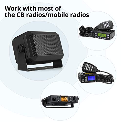Radioddity 5W External Speaker for Mobile Radio Transceivers