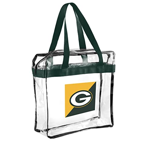 NFL Clear Stadium Messenger Bag - Green Bay Packers