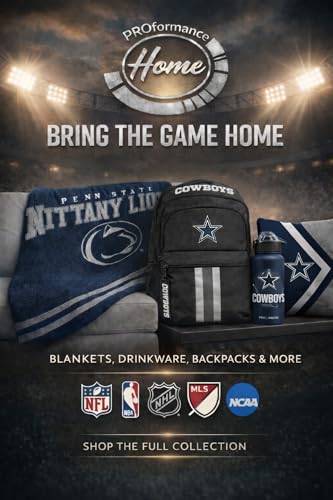 NFL Dallas Cowboys Cinch Bag - Drawstring Backpack with Zipper Pocket