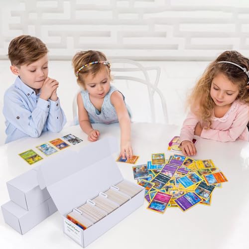 Trading Card Storage Box - 3 Pack with 12 Dividers