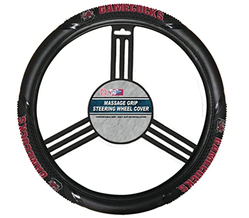Massage Grip Steering Wheel Cover - South Carolina - One Size
