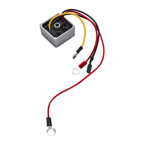 JDLLONG Golf Cart Starter Solenoid 12V for Club Car DS & Precedent Gas Golf Cart 1984-up Replace 1013609 1012275 435-154 1012275 with Voltage Regulator Rectifier