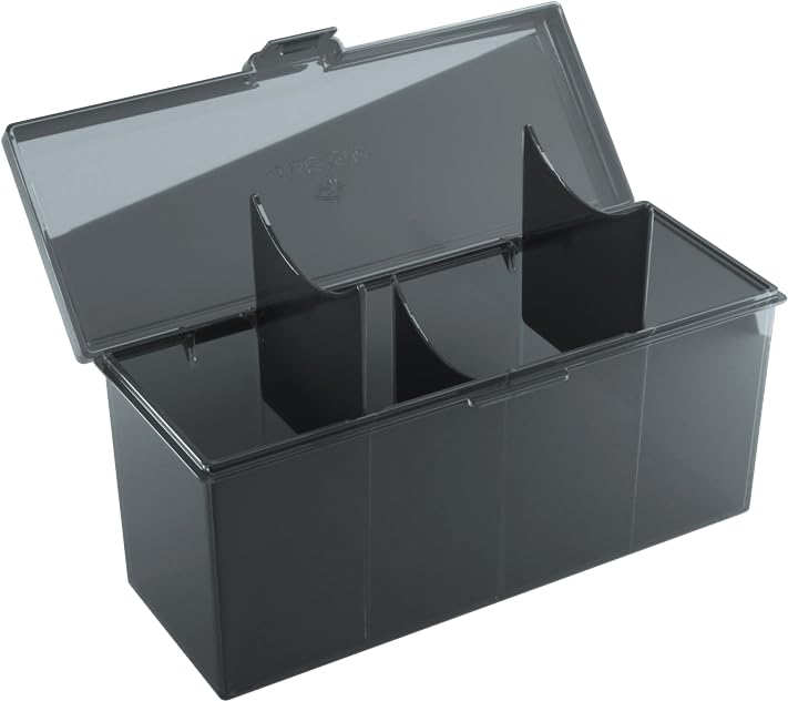 Gamegenic Fourtress 320+ Card Storage Box for Double-Sleeved Decks