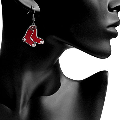 MLB Hypoallergenic Dangle Earrings - Hand Enameled Design