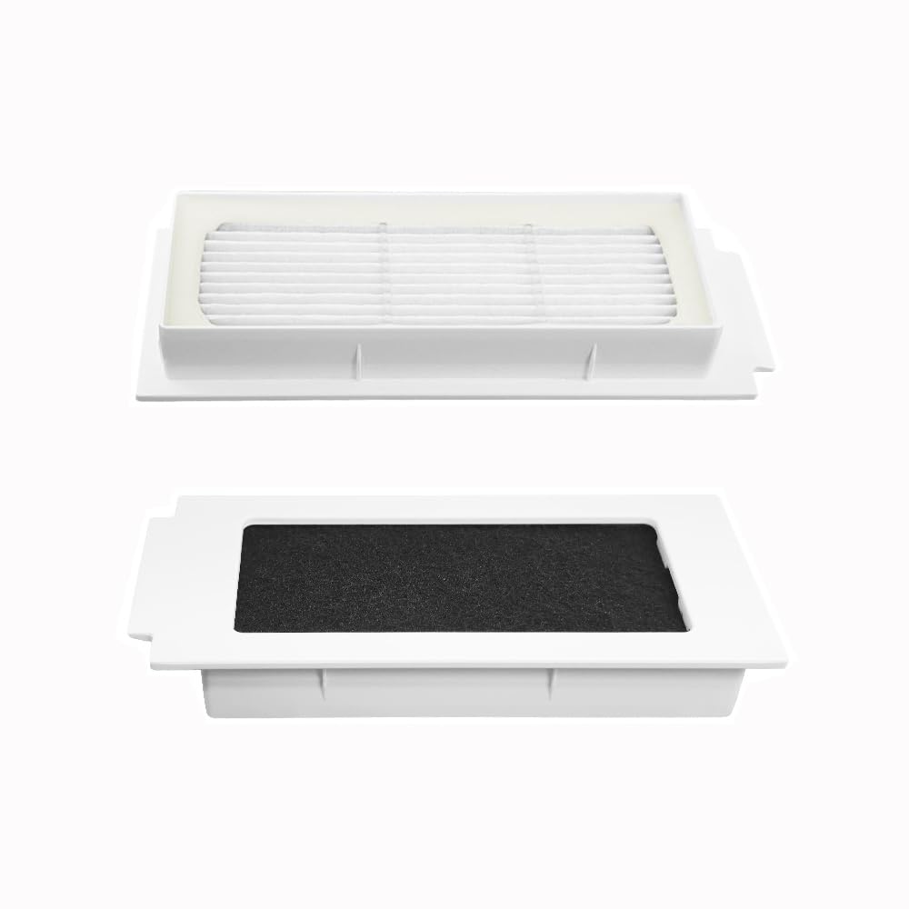 8pcs Filters for Ecovacs Deebot T30S/T30S AI/T30S PRO/T30S COMBO/T30S CARE/Yeedi m12 pro+ Deebot Filter Replacement Yeedi Filter Replacement Ecovacs Filter Ecovacs Deebot Filter