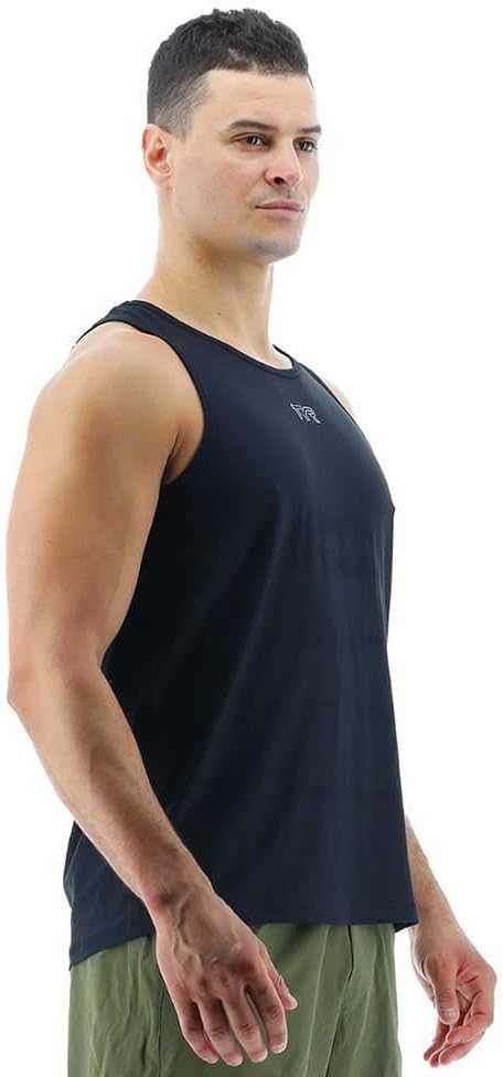 TYR Men's Airtec Tank Top - High-Performance Athletic Wear for Optimal Comfort & Breathability