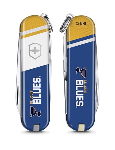 Compact 7-Function Swiss Army Pocket Knife with Key Ring