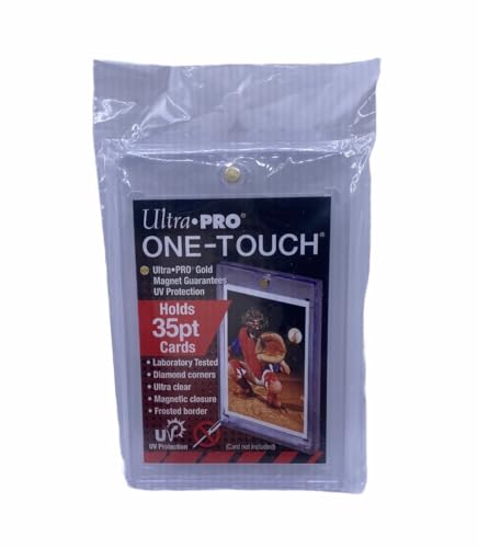 35pt One-Touch Magnet Card Holder with UV Protection