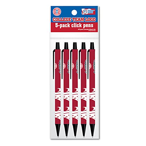 Washington State Cougars Click Pen Set - 5 Pack