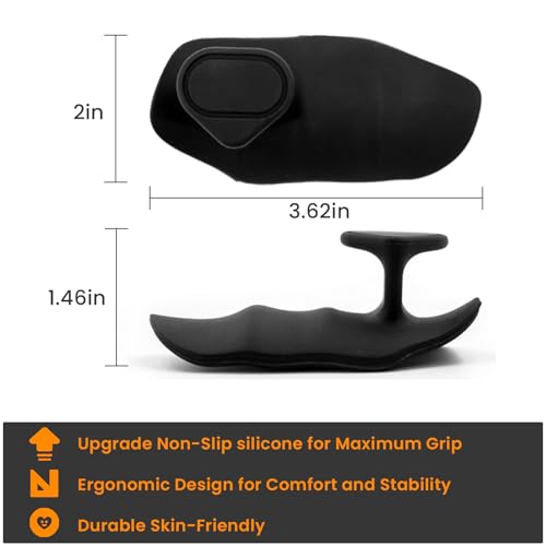 Non-Slip Weight Lifting Grips - 2-Pair Callus Guard Gloves